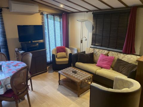 MOBILHOME 4 personnes - Erable