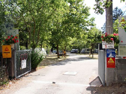 Camping GCU Chatillon-En-Diois - Camping Drome
