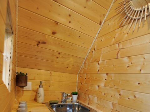 Hébergement 2 personnes - Hébergement insolite - 1 chambre