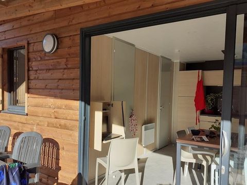 CHALET 8 personnes - Chalet Confort 3 chambres