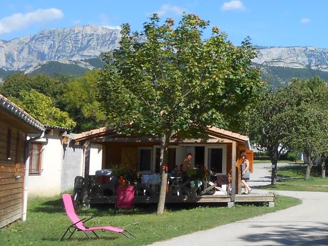 CHALET 4 personnes - CHALET DETENTE PMR max 4 personnes