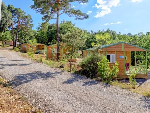 MOBILHOME 5 personnes - Bungalow Verdon