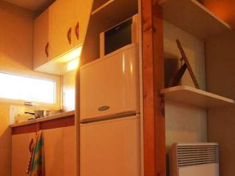 MOBILHOME 5 personnes - Bungalow Verdon