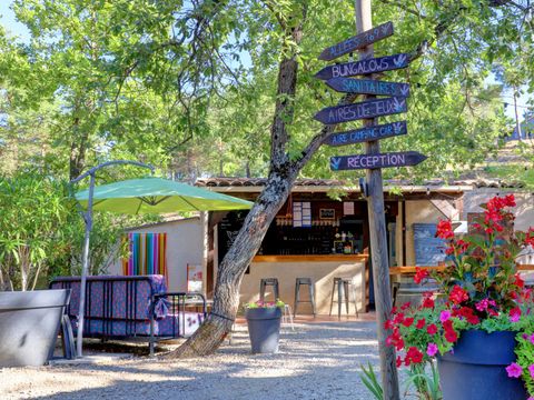 MOBILHOME 5 personnes -  Bungalow Verdon Premium