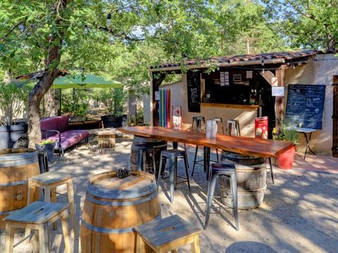 MOBILHOME 7 personnes -  Bungalow Verdon 7 places