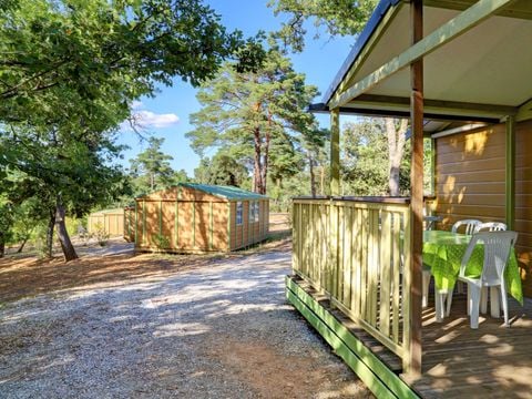 MOBILHOME 7 personnes -  Bungalow Verdon 7 places