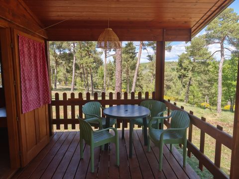 MOBILHOME 5 personnes - Bungalow Confort Climatisé