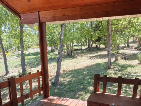 MOBILHOME 5 personnes - Bungalow Confort Climatisé