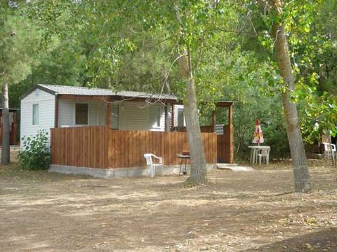 MOBILHOME 5 personnes - 4/5 places climatisé 2 chambres