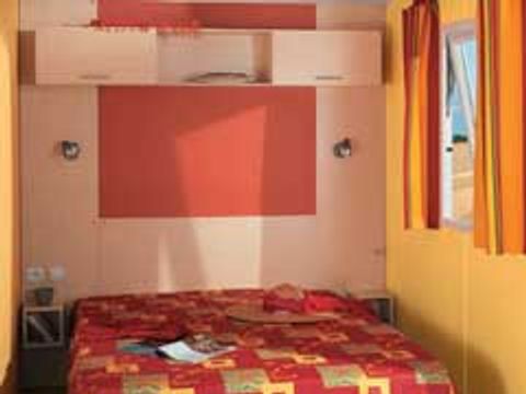 MOBILHOME 5 personnes - 4/5 places climatisé 2 chambres