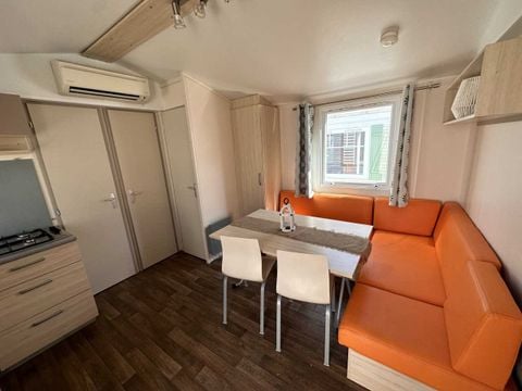 MOBILHOME 7 personnes - Super Titania 3 chambres avec terrasse et climatisation
