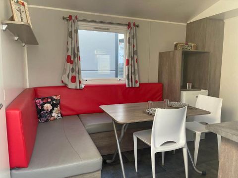 MOBILHOME 6 personnes - Trigano OR1 2 chambres avec terrasse