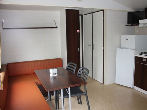 MOBILHOME 6 personnes - O'Hara 2 chambres avec terrasse