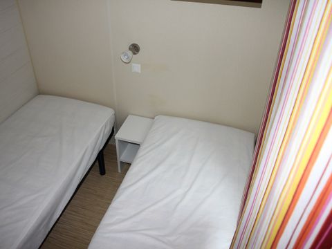 MOBILHOME 6 personnes - O'Hara 2 chambres avec terrasse