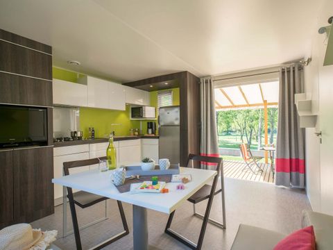 MOBILHOME 4 personnes - NEW VALLEY