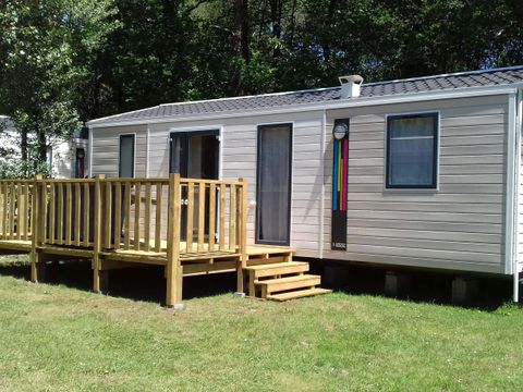 MOBILHOME 8 personnes - l’Evolution 33 3 chambres