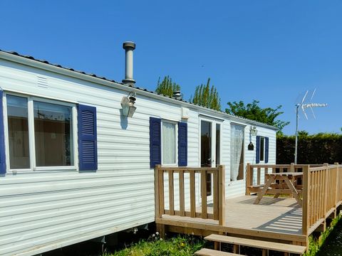 MOBILHOME 6 personnes - MH eco 3 chambres