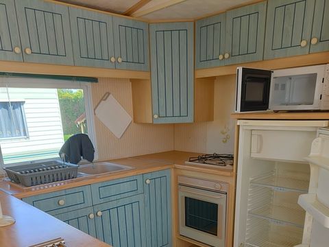MOBILHOME 6 personnes - MH eco 3 chambres