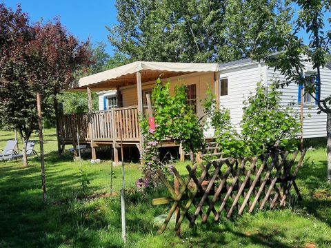 MOBILHOME 6 personnes - N°5 GRAND CONFORT