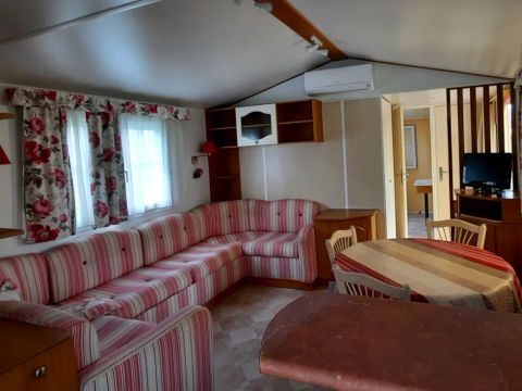 MOBILHOME 6 personnes - N°5 GRAND CONFORT