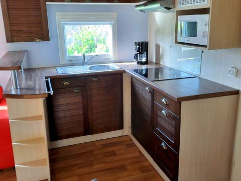 MOBILHOME 4 personnes - N°6 GRAND CONFORT