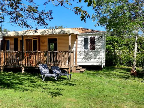 MOBILHOME 4 personnes - N°6 GRAND CONFORT