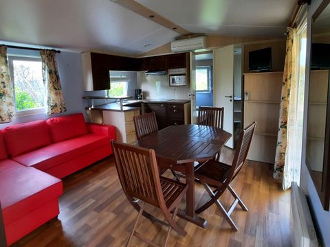 MOBILHOME 4 personnes - N°6 GRAND CONFORT