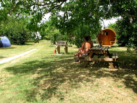 Camping Naturiste Le Champ de Guiral - Camping Lot - Image N°17