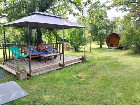 Camping Naturiste Le Champ de Guiral - Camping Lot - Image N°39