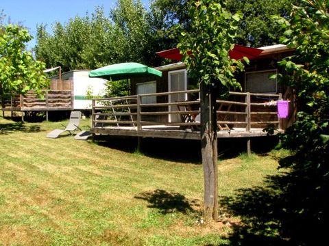 Camping Naturiste Le Champ de Guiral - Camping Lot - Image N°26