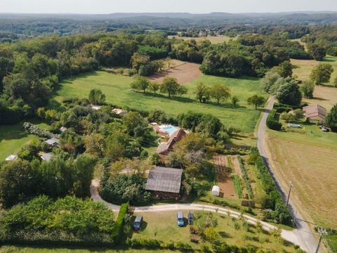 Camping Naturiste Le Champ de Guiral - Camping Lot - Image N°41