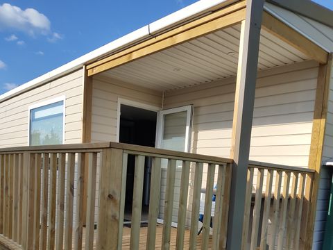 MOBILHOME 4 personnes - IRM LOGGIA
