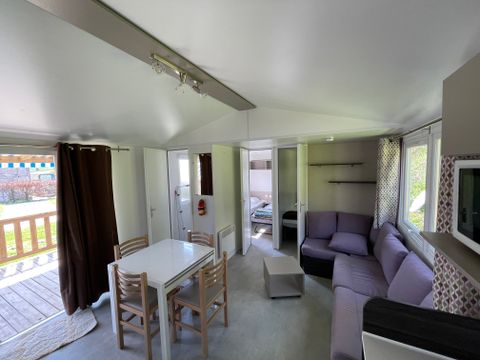 MOBILHOME 6 personnes - Irm - 3 chambres