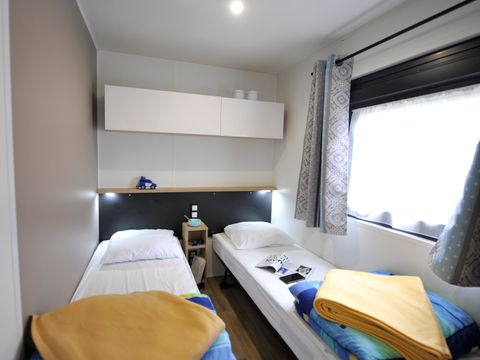 MOBILHOME 6 personnes - PREMIUM 3 chambres - Entre 36 et 40 m²  -10ans