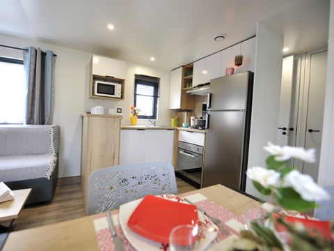 MOBILHOME 6 personnes - PREMIUM 3 chambres - Entre 36 et 40 m²  -10ans