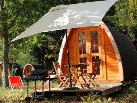 HÉBERGEMENT INSOLITE 2 personnes - POD sans sanitaires