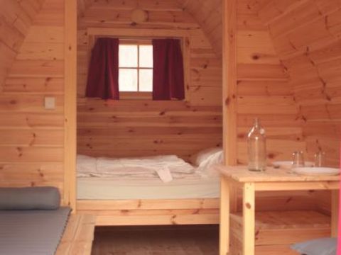 HÉBERGEMENT INSOLITE 4 personnes - POD sans sanitaires