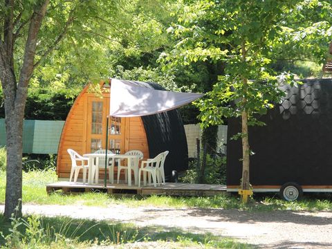 Insolite 6 personnes - DOUBLE POD sans sanitaires