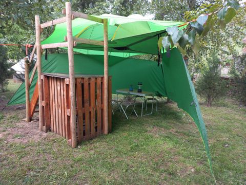 TENTE 3 personnes - SUSPENDUE