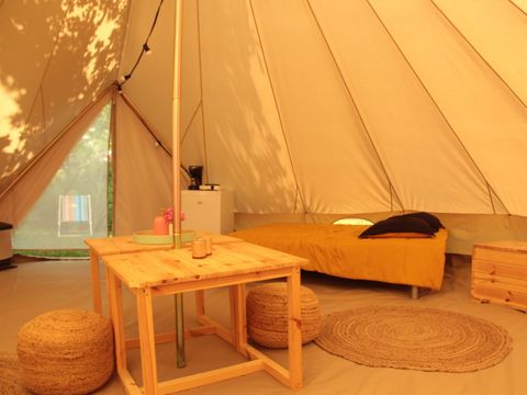 TENTE 6 personnes - COTON