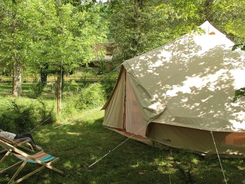 TENTE 6 personnes - COTON