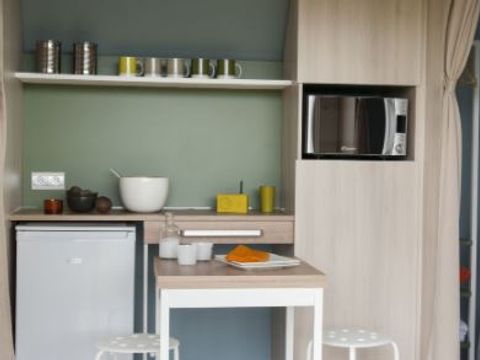 BUNGALOW TOILÉ 4 personnes - COCO SWEET (sans sanitaires)