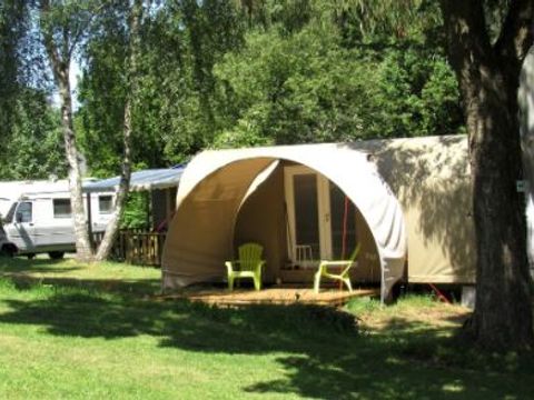 BUNGALOW TOILÉ 2 personnes - COCO SWEET (sans sanitaires)