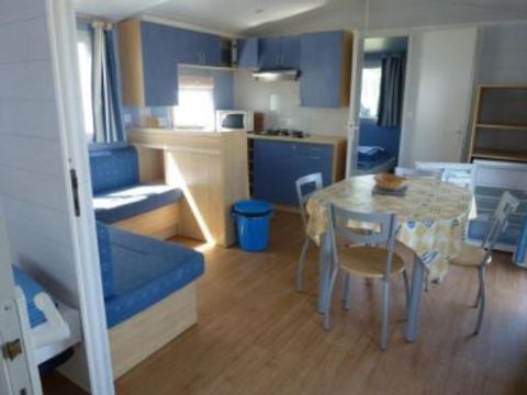 MOBILHOME 4 personnes - 1 chambre + 1 convertible