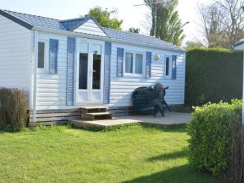 MOBILHOME 4 personnes - 1 chambre + 1 convertible