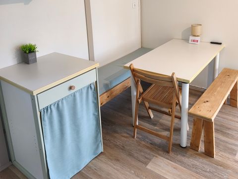 CHALET 6 personnes - Chalet familial en bois 28m² - 2 chambres