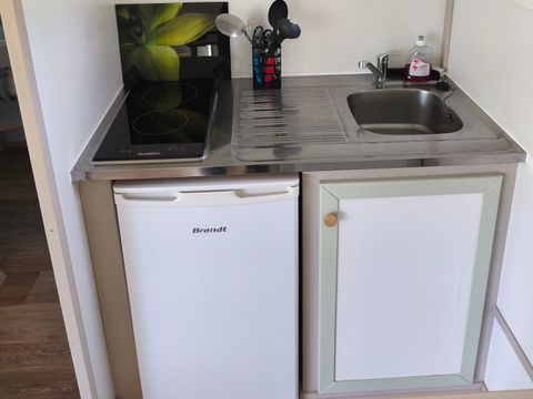 CHALET 6 personnes - Chalet familial en bois 28m² - 2 chambres