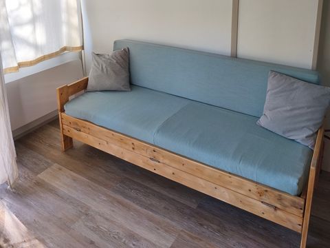 CHALET 6 personnes - Chalet familial en bois 28m² - 2 chambres