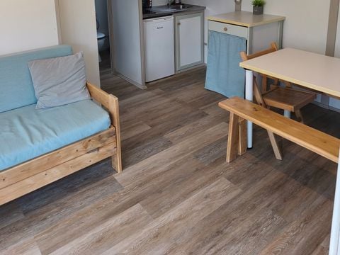 CHALET 6 personnes - Chalet familial en bois 28m² - 2 chambres