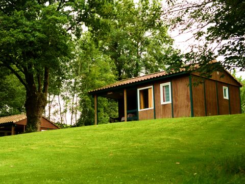 CHALET 6 personnes - Chalet familial en bois 28m² - 2 chambres